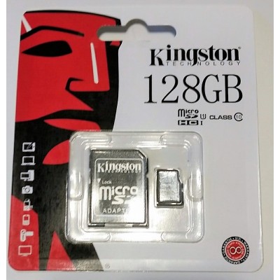 Carte MicroSD 128G KINGSTON